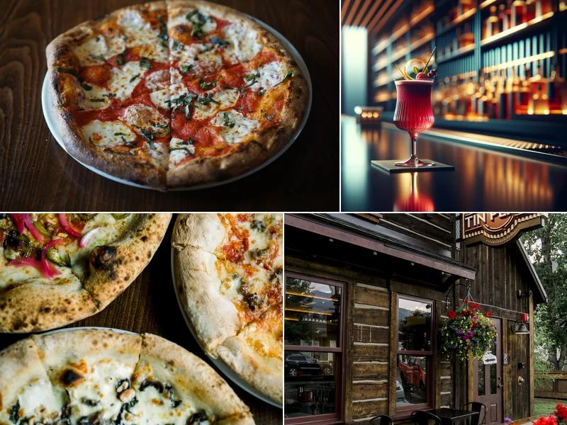 Food and dining at Tin Plate Pizza
